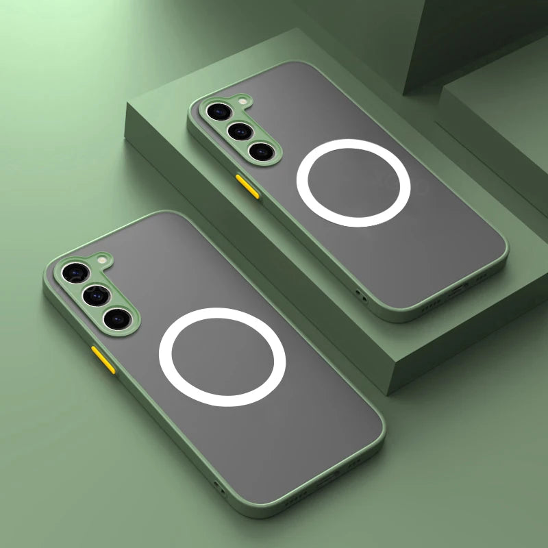 Magnetische Samsung Galaxy Hülle