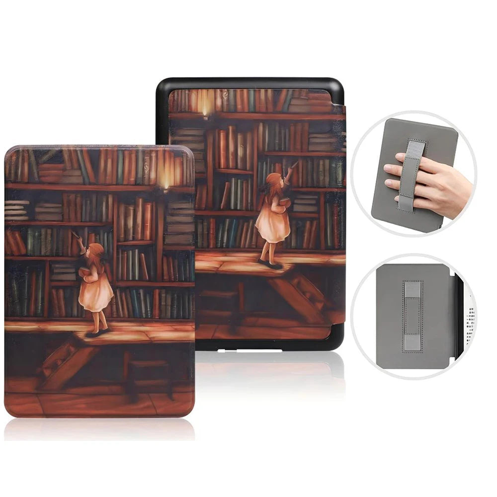 PU-Lederhülle für Kindle Paperwhite 6"