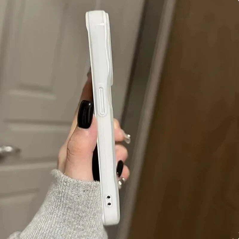 Schneeflocken Weihnachts-Hülle für iPhone 17