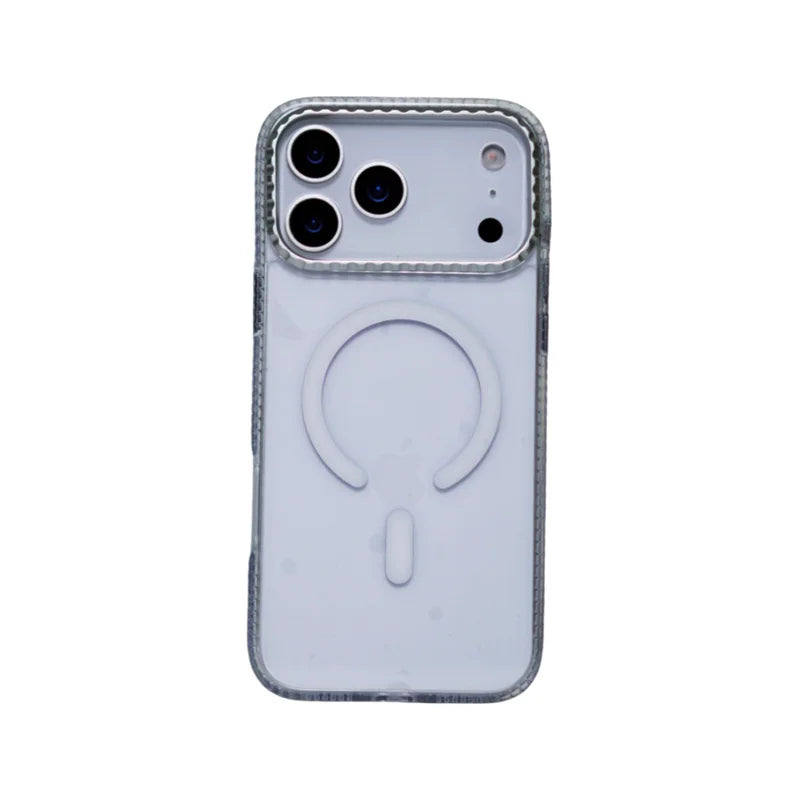 MagSafe Hülle für iPhone 17 Pro Max Air Klar