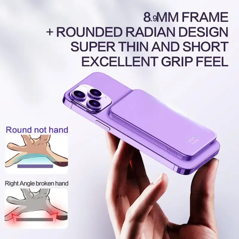 Magnetische 10000 mAh Powerbank PD20W