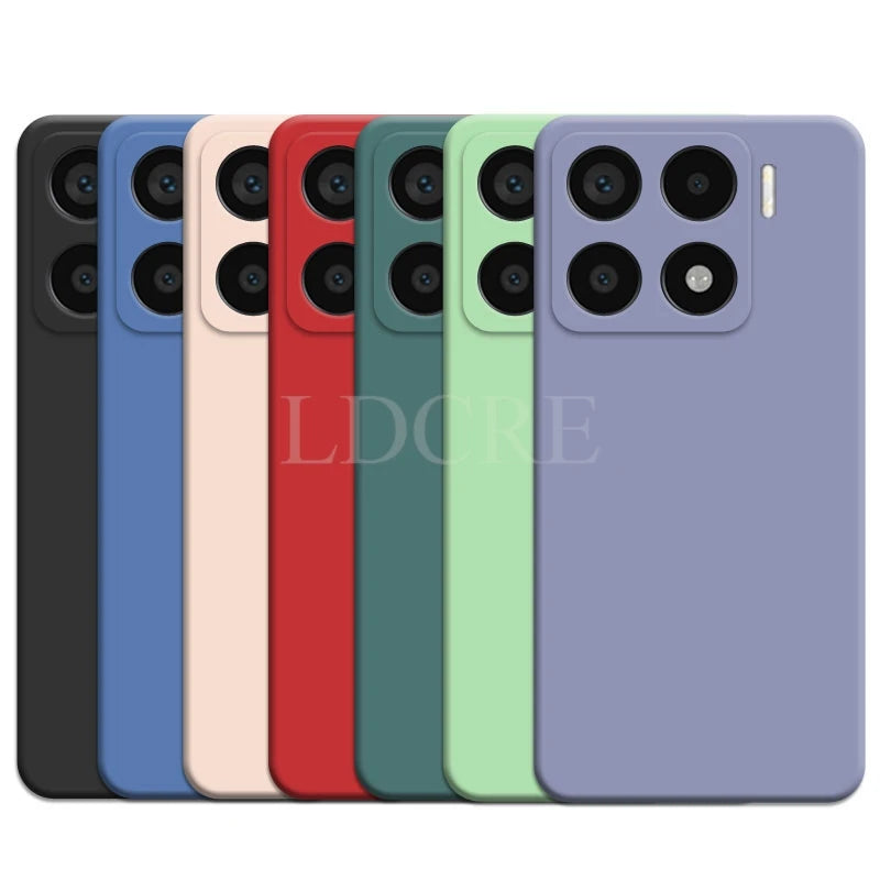 Xiaomi 15 Pro Flüssigsilikon TPU Hülle