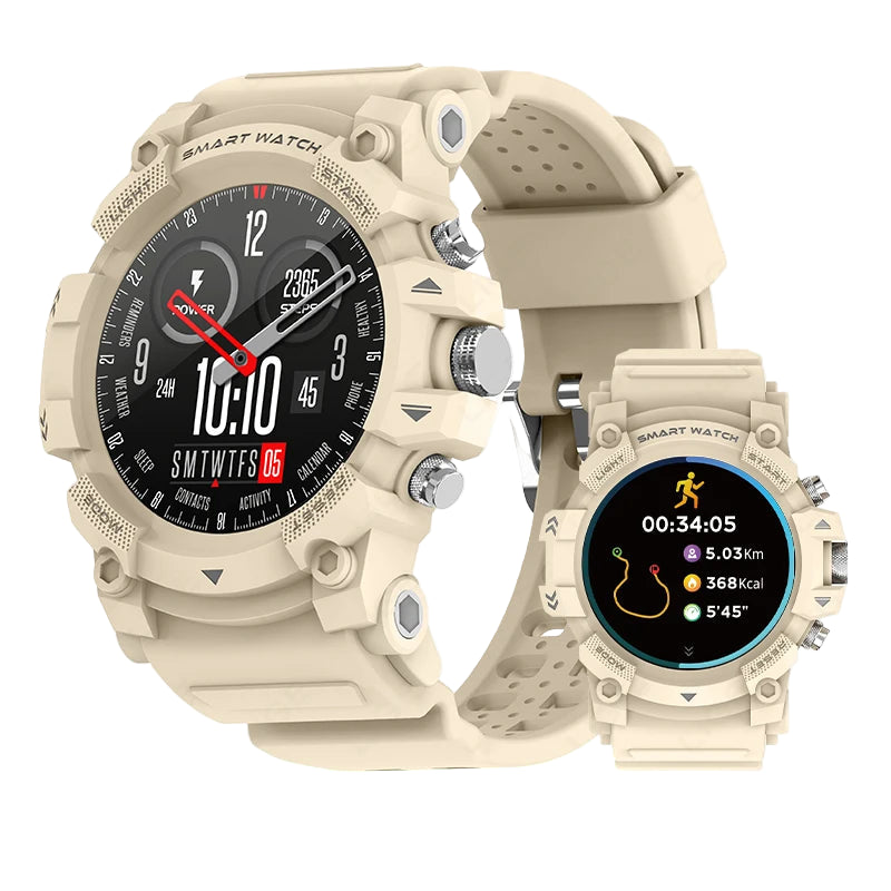 GPS Sport Smartwatch mit Herzfrequenz & Blutsauerstoff