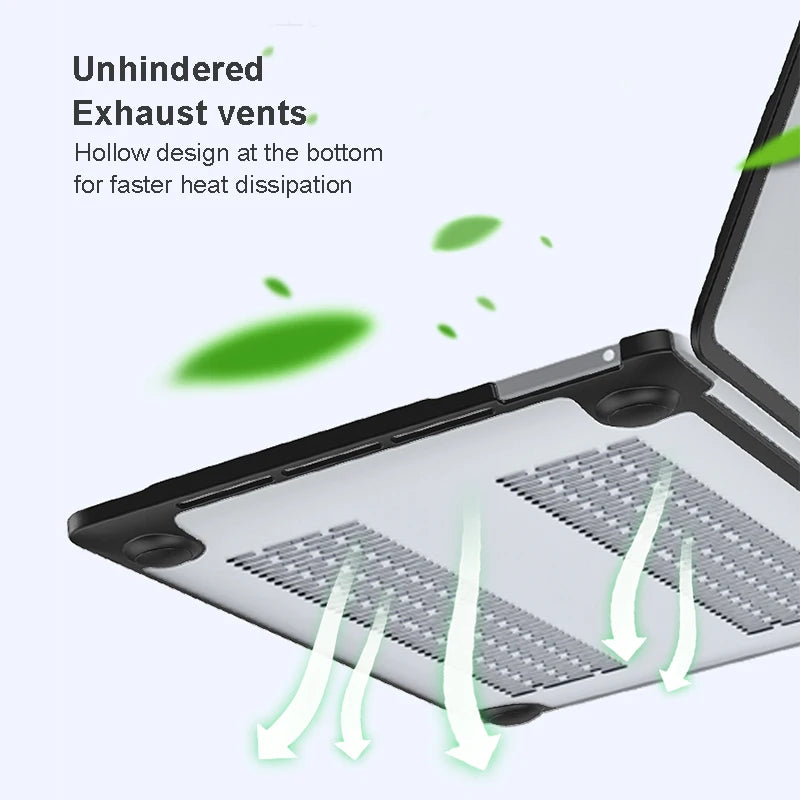 Laptop-Hülle für MacBook Pro & Air 13–16 Zoll