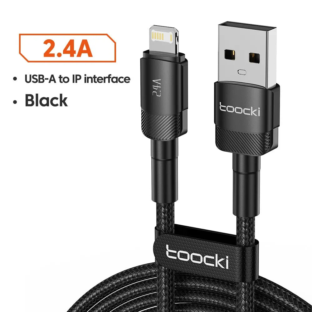 Toocki USB Typ-C Schnellladekabel