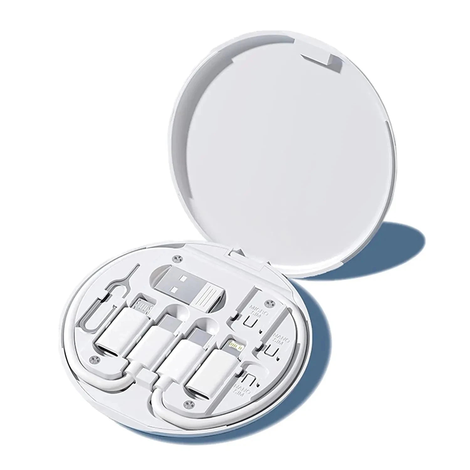 USB-C Datenkabel Set 60W mit Box & Adapter