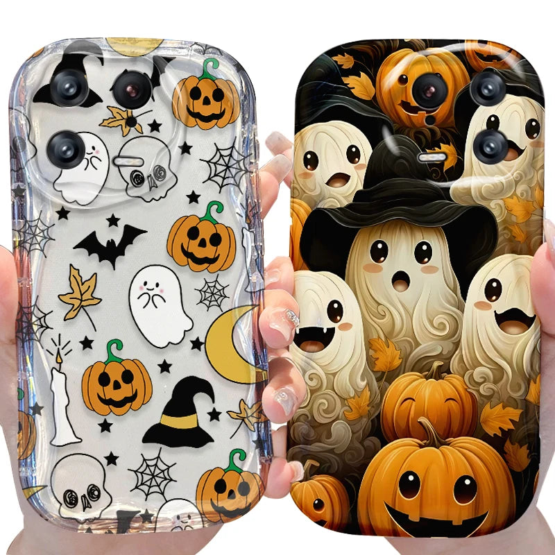 Halloween Geist Hülle für Xiaomi und POCO Modelle
