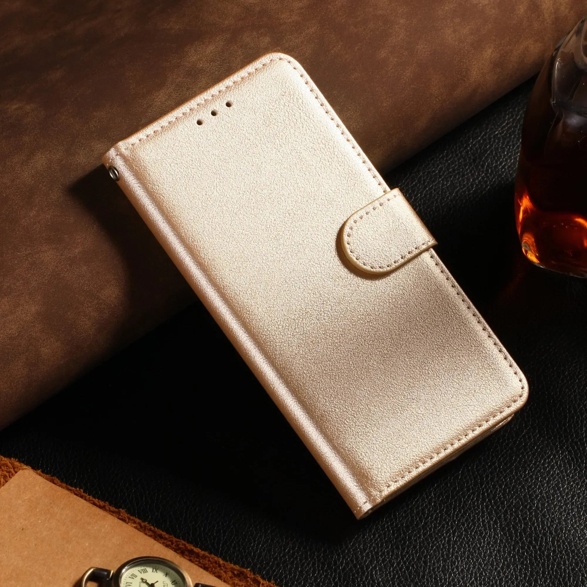 Samsung Galaxy Leder Flip Wallet