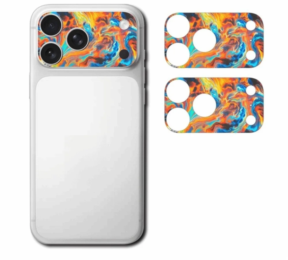 2-Stk. Kamera-Objektivschutz Haut für iPhone 17 Pro Max