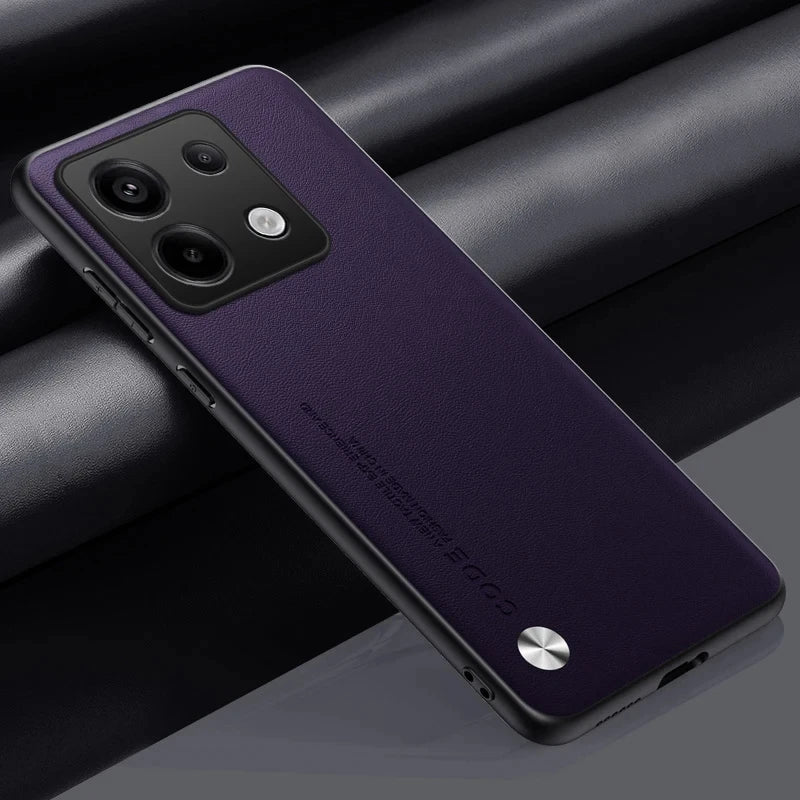 PU Ledertasche für Redmi Note 13 Pro