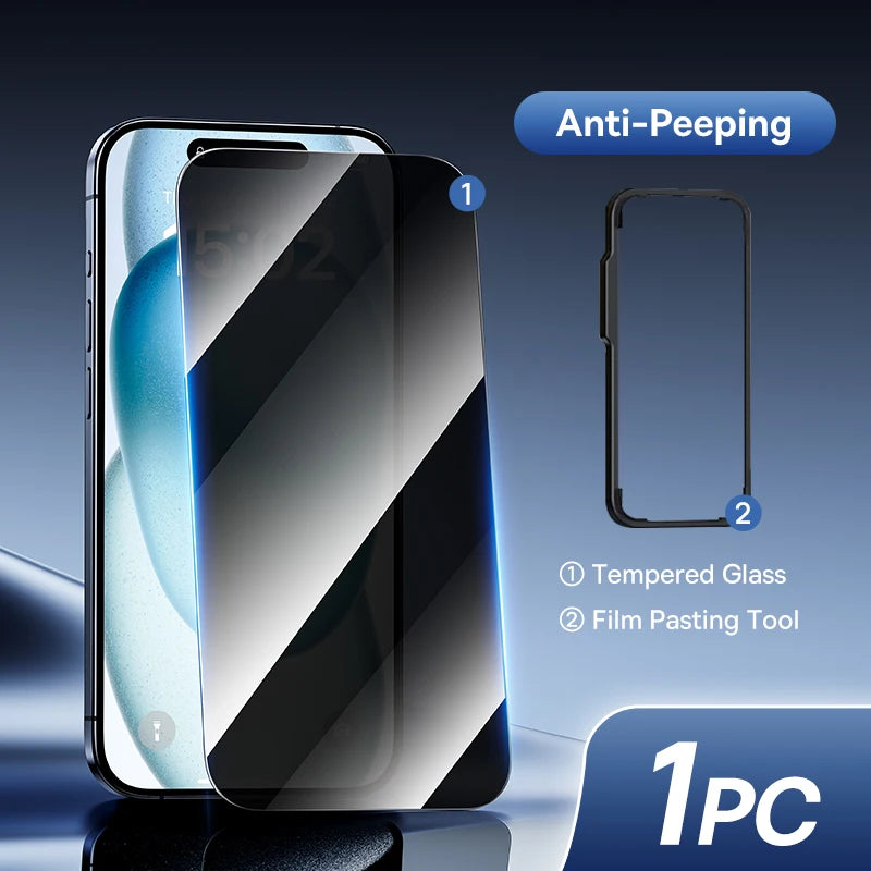 Baseus Displayschutz iPhone Klar