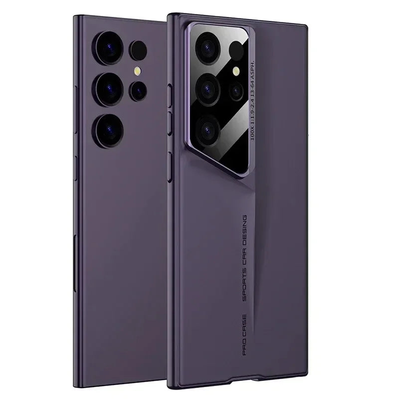 Matte Mecha Schutzhülle für Samsung Galaxy S25