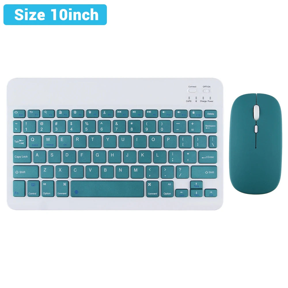 Mini Bluetooth Tastatur Maus für Tablet & Handy
