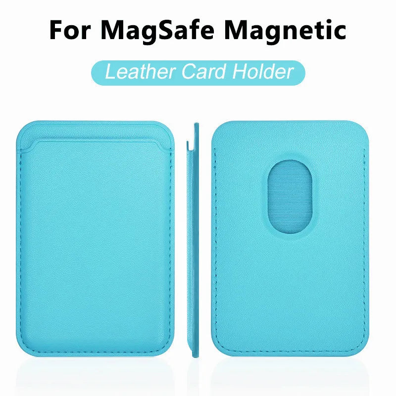 Luxus Magsafe Lederhülle iPhone 13-15