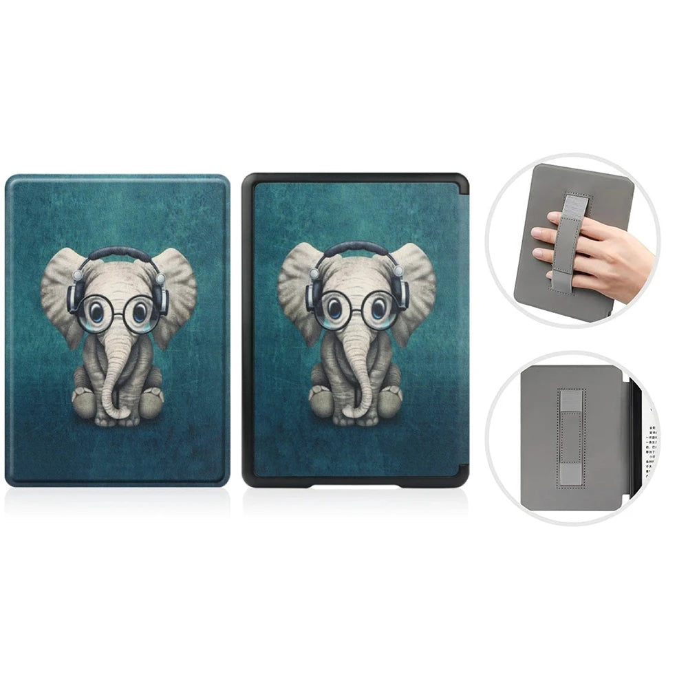 PU-Lederhülle für Kindle Paperwhite 6"