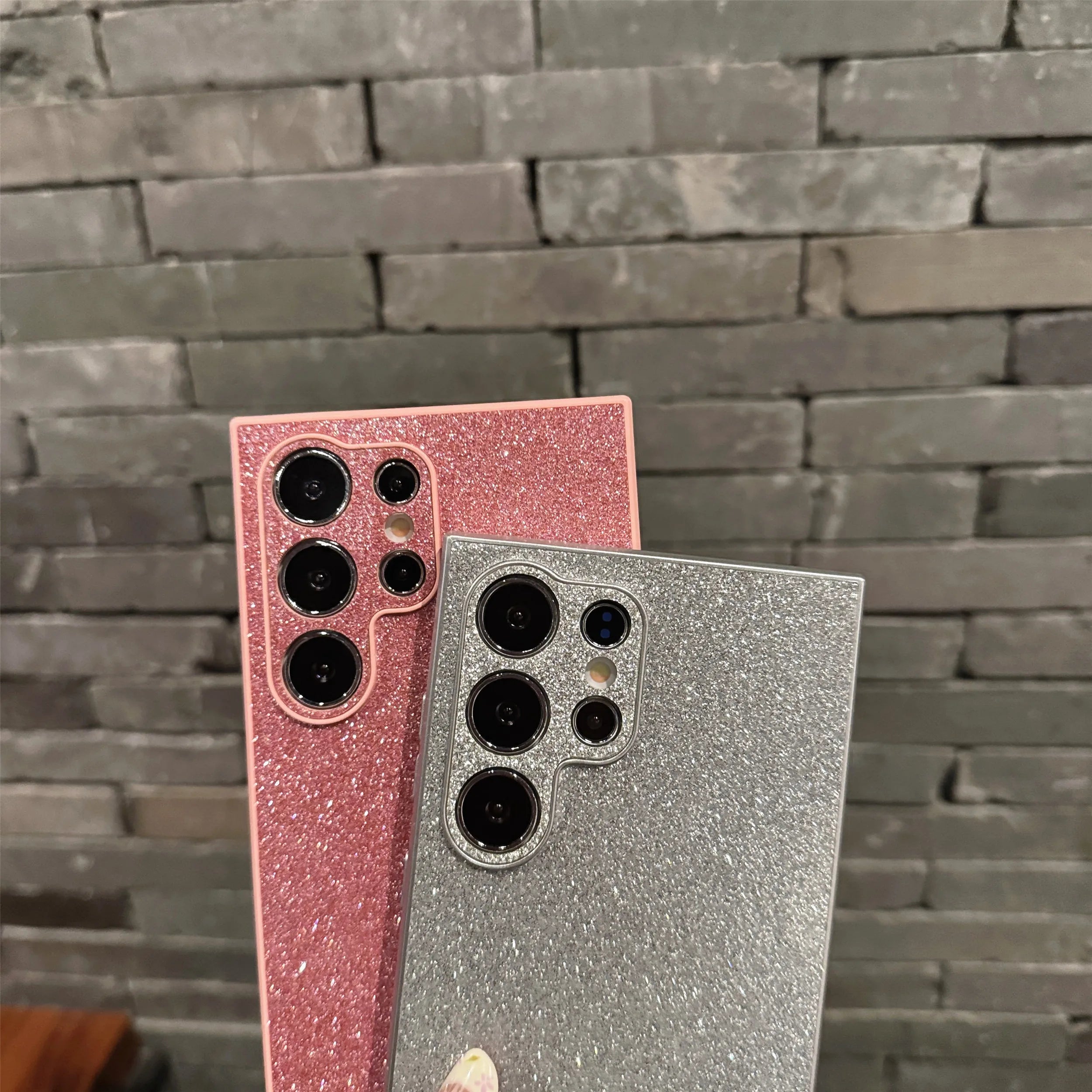 Luxus Glitzerhülle für Samsung Galaxy S25