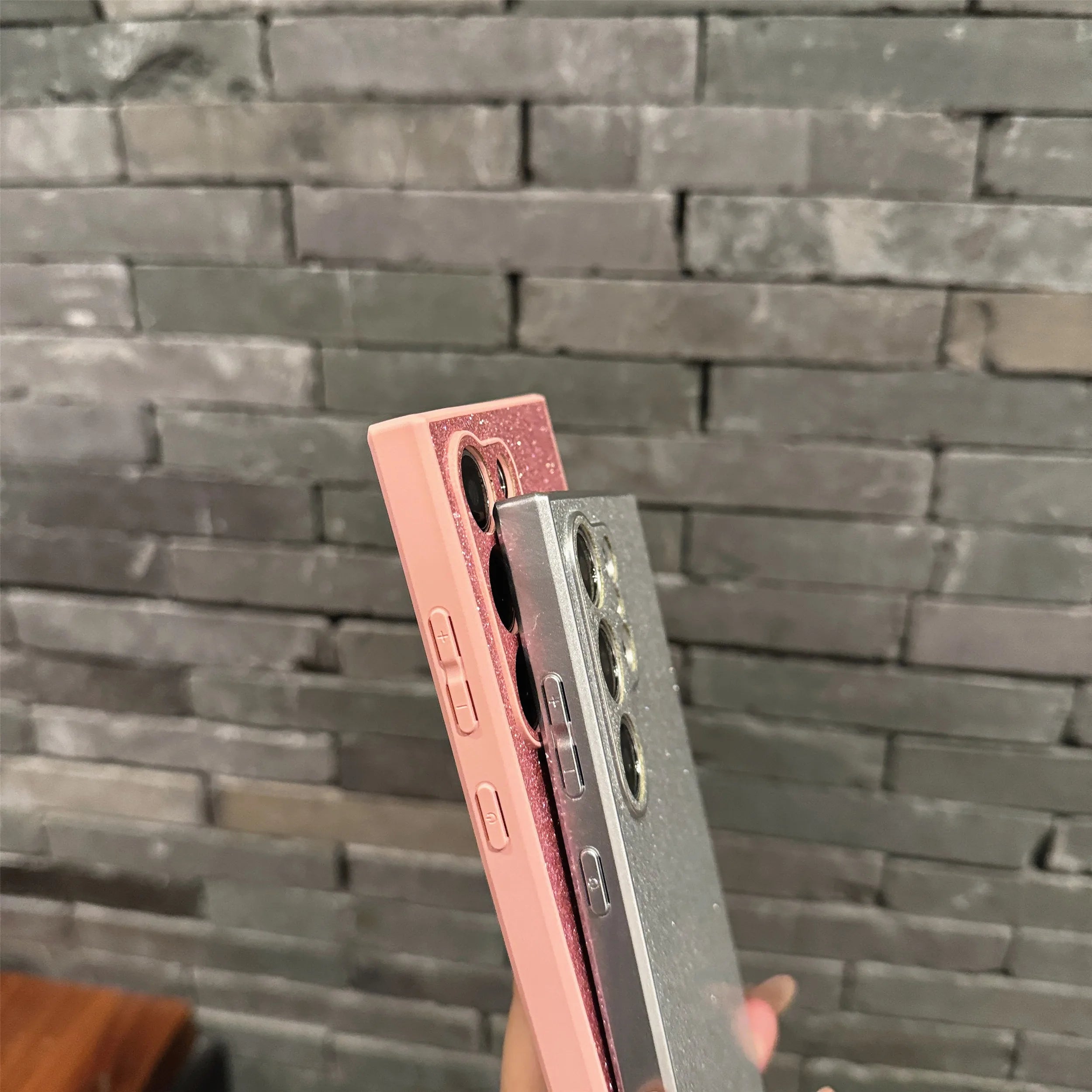 Luxus Glitzerhülle für Samsung Galaxy S25