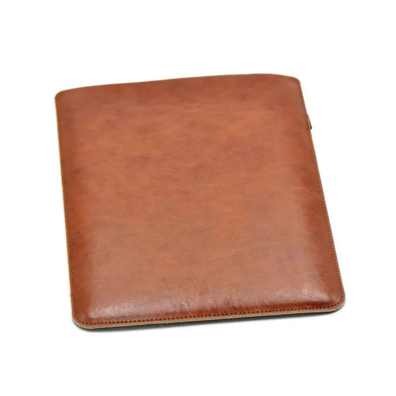 Ultradünne PU-Leder Laptoptasche für MacBook 13,6