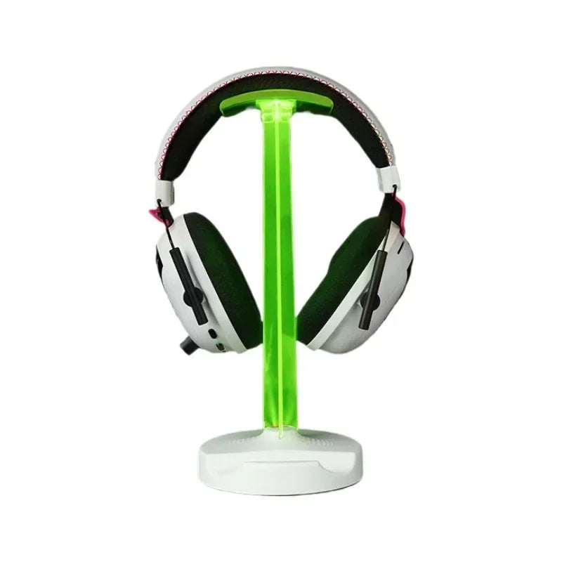 Abnehmbarer LED Kopfhörerhalter mit Licht & Organizer
