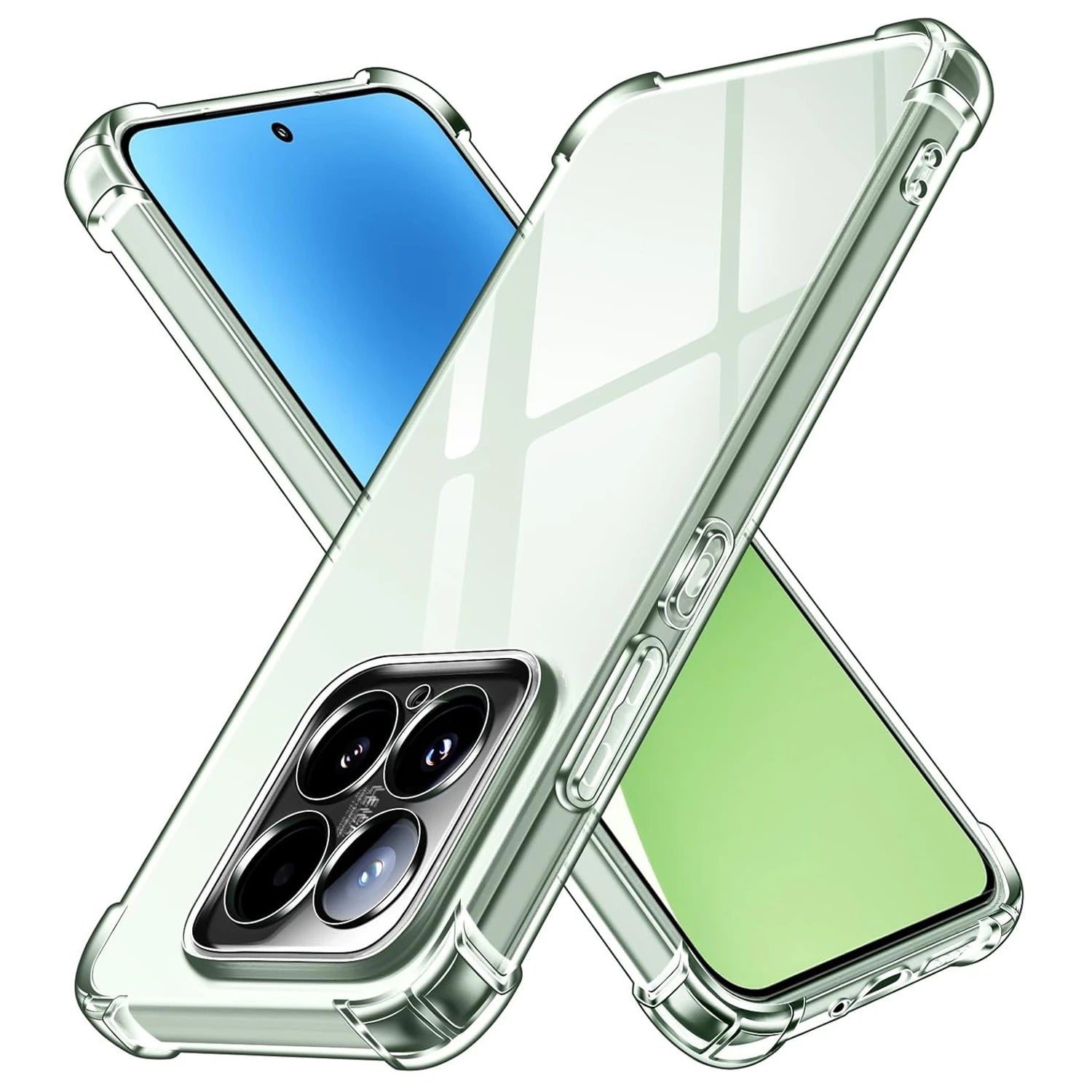 Transparente TPU-Hülle Xiaomi 15 5G Stoßfest