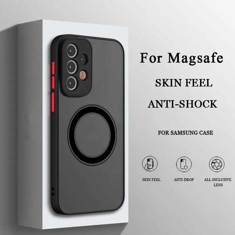 Luxuriöse Magsafe Hülle Samsung