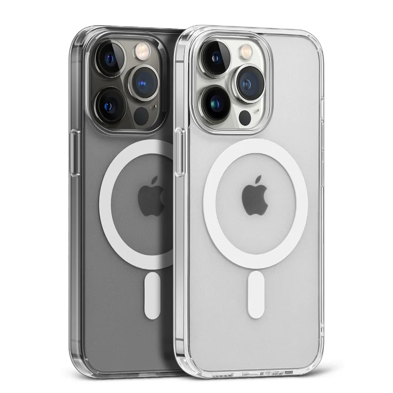Magnetische Klarsichthülle für iPhone