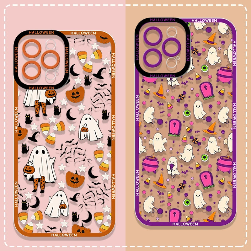 Halloween Kürbis Geist Hülle für Xiaomi Redmi