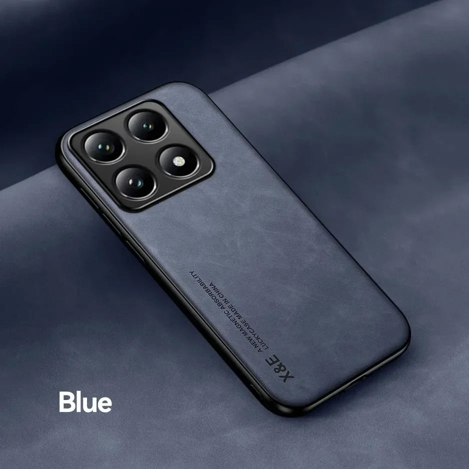 Magnetische Auto-Hülle für Xiaomi 14T Pro & mehr