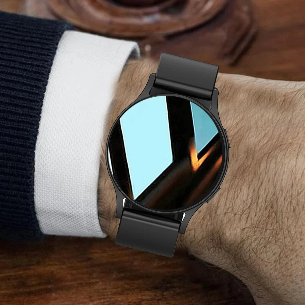 Sportliche Smartwatch 2025 mit Anrufen & Gesundheit