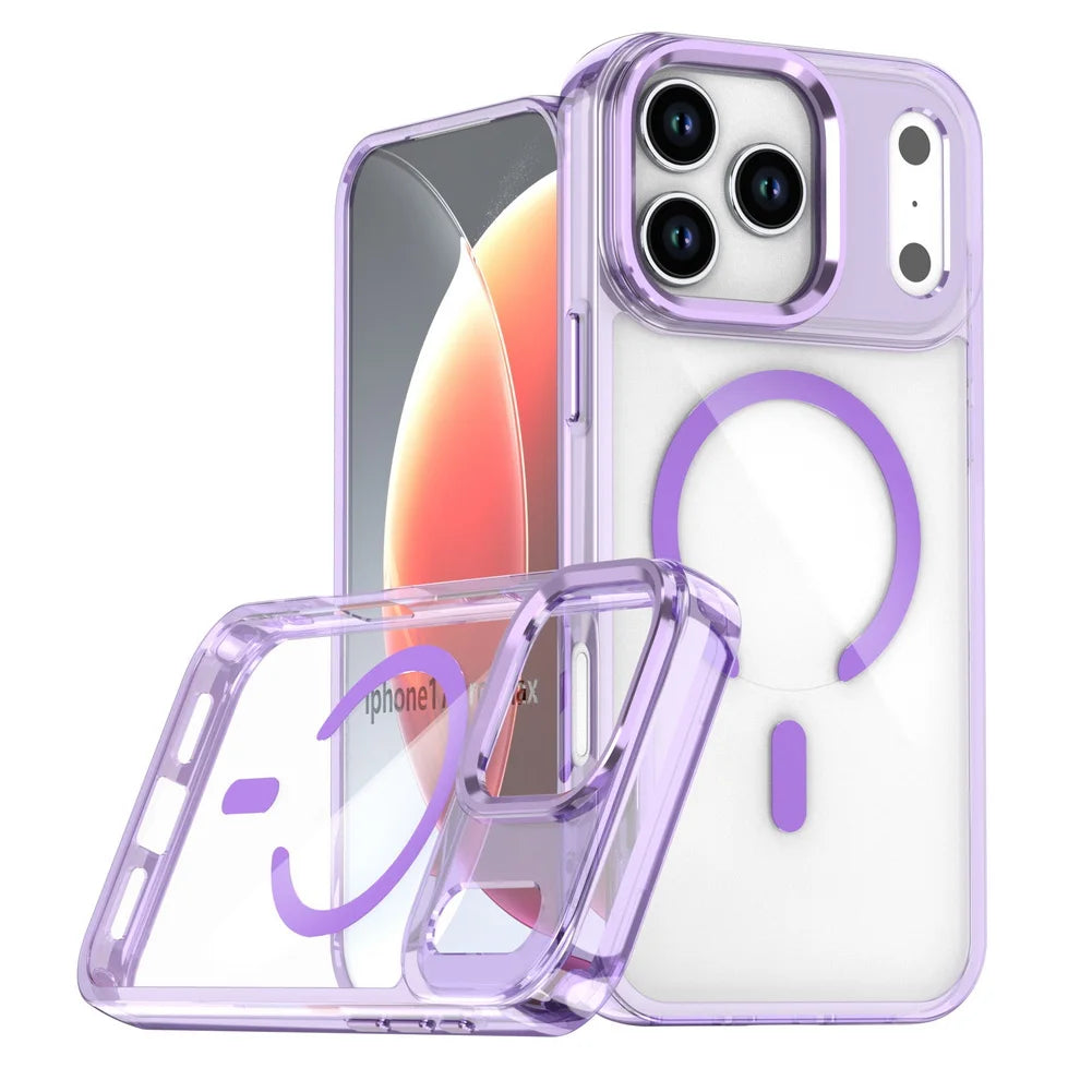Transparente MagSafe Hülle für iPhone 17 Pro Max