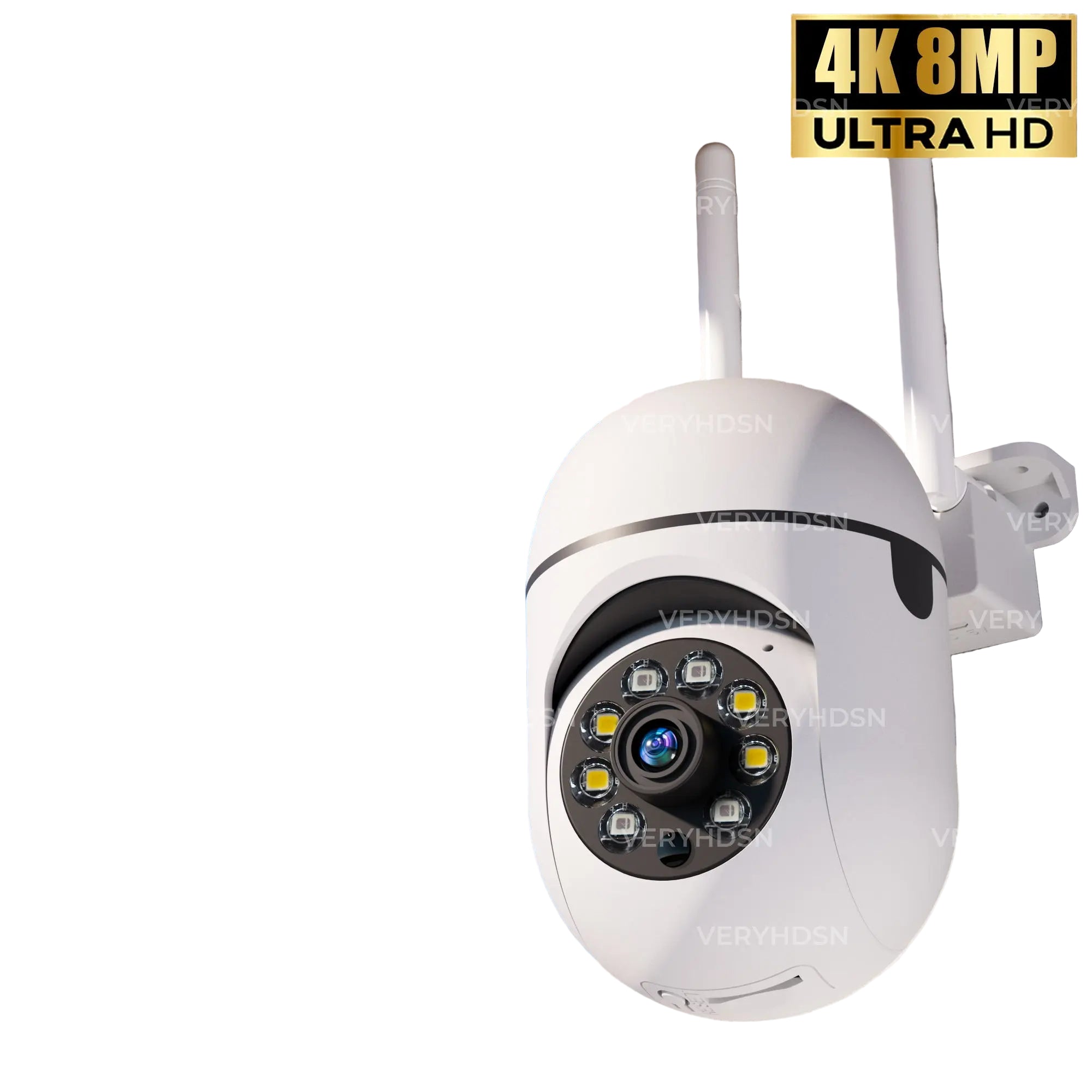 8MP WLAN Überwachungskamera mit Zoom & Audio