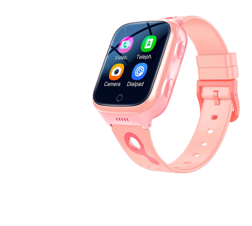 4G Kinder Smartwatch mit GPS, Videoanruf & SOS