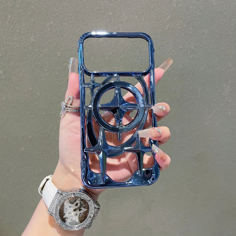 MagSafe Magnetische Luxus Hülle iPhone Schutz