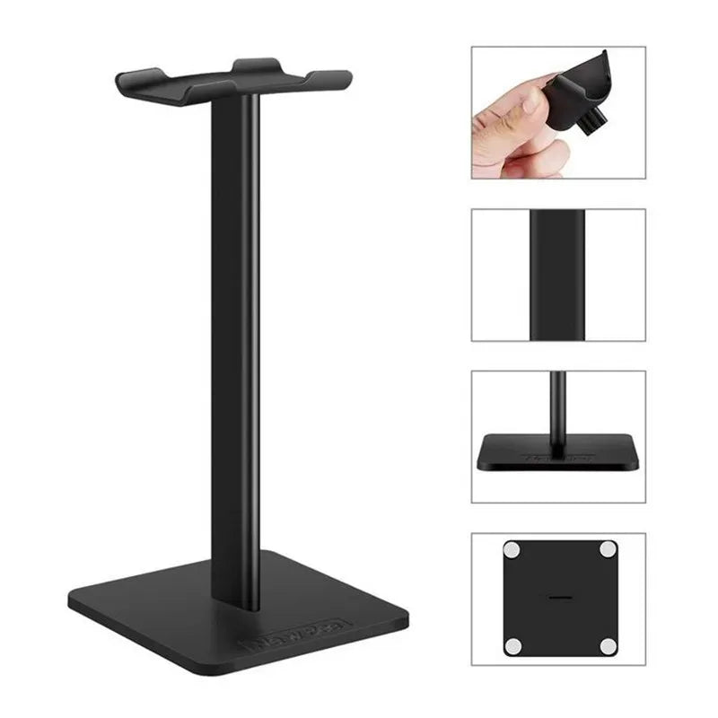Universal Headset Stand Aluminum Desktop Holder