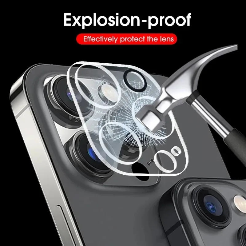 Kamera Objektiv Schutzglas für iPhone