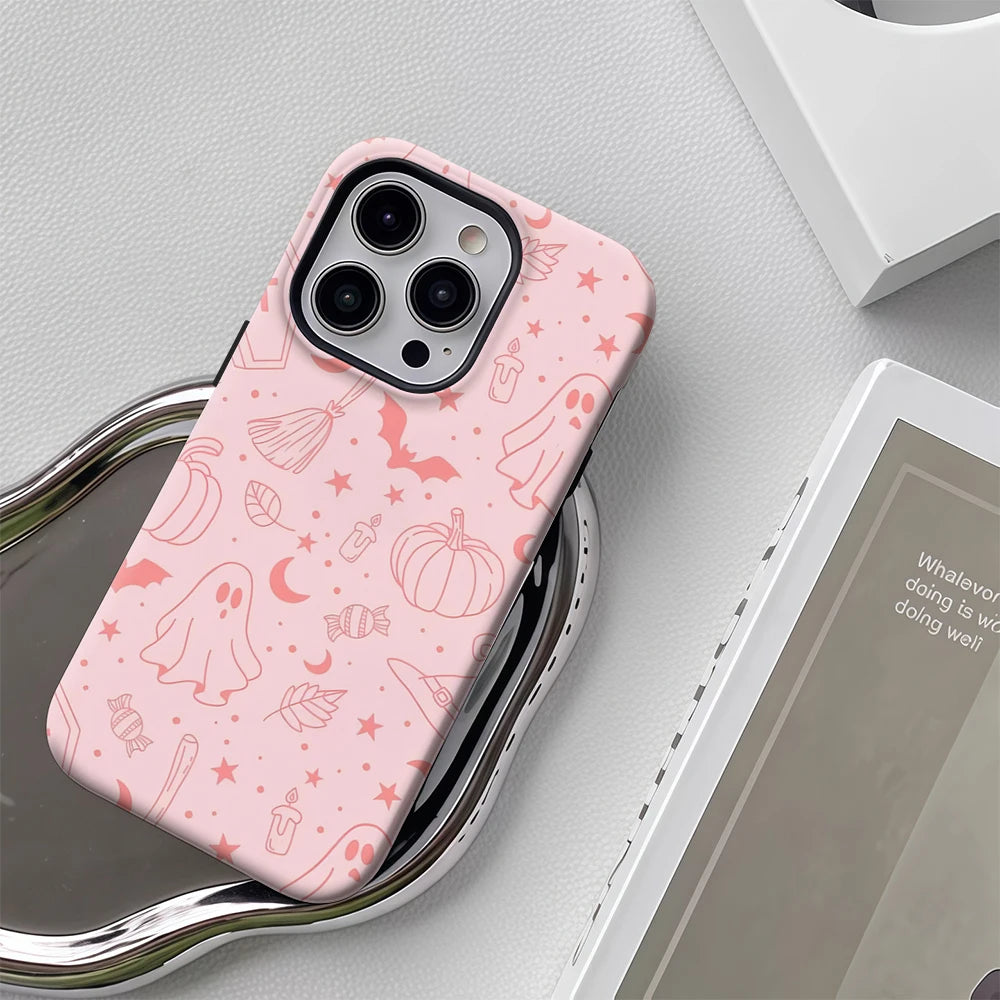 Pastell Halloween Hülle für iPhone 17 Pro Max