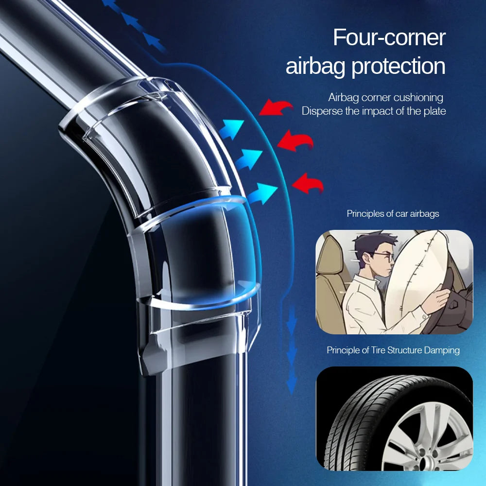 Xiaomi 13T Pro Hülle Transparent Silikon