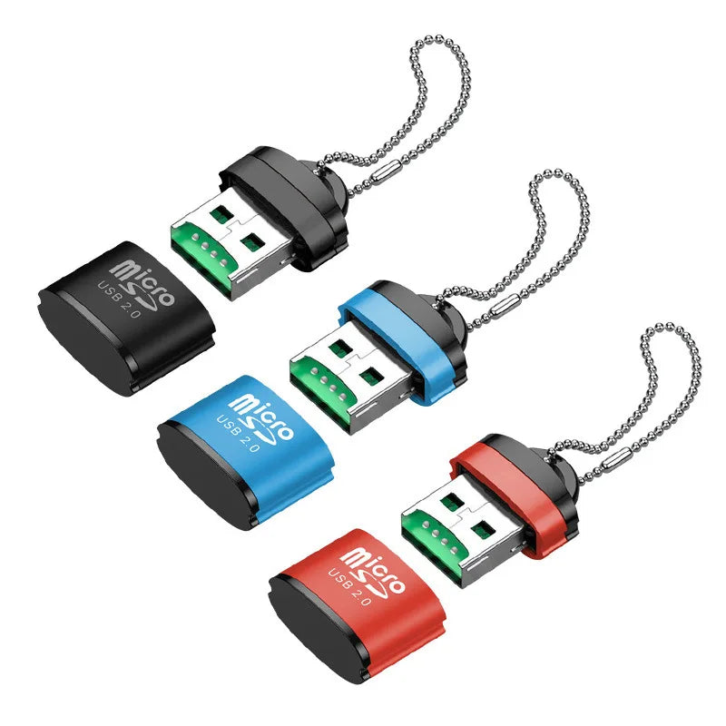 USB Micro SD Kartenleser Mini Adapter