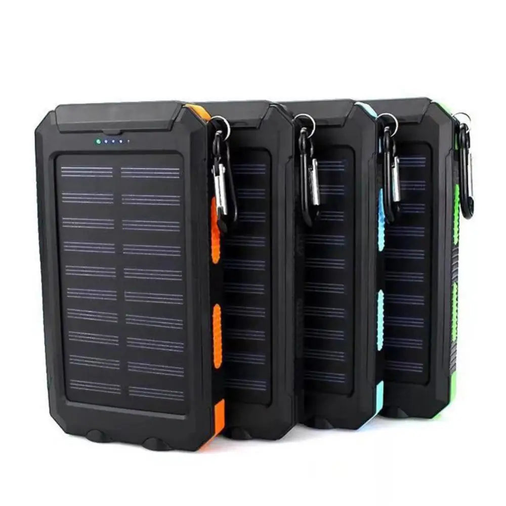 Solar Powerbank Gehäuse Dual USB DIY Ladegerät Box
