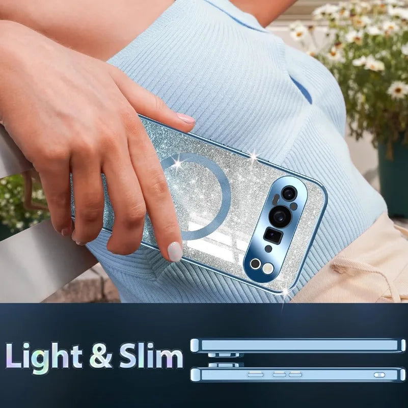 Glitzer Magsafe Case für Google Pixel 10 Pro XL