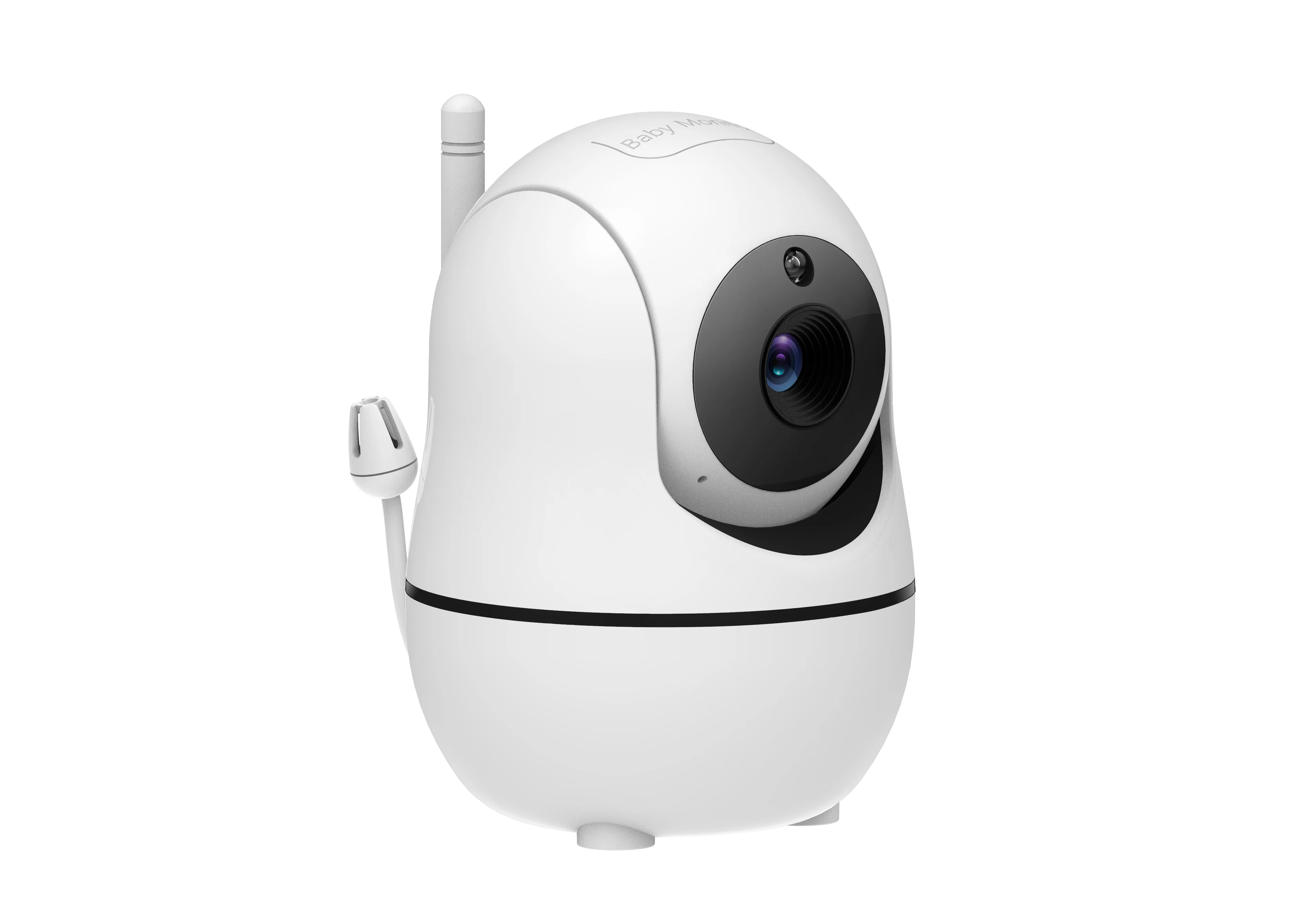 7" HD Video-Babyphone mit 2 Kameras und Zoom