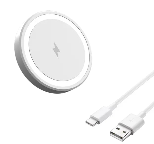 Magnetic Wireless Charger Pad Desktop 15W