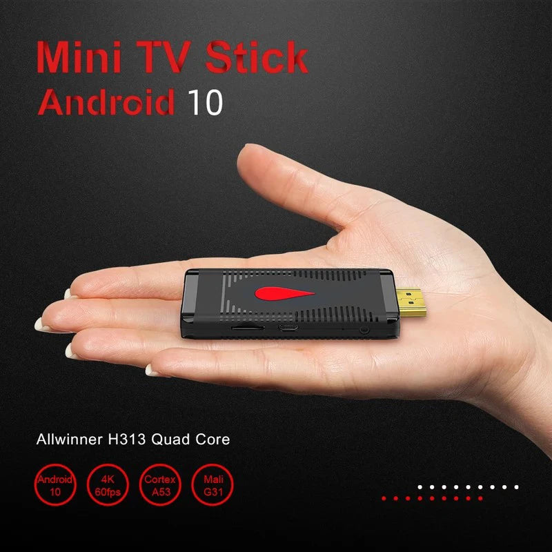 X96 S400 Mini TV Stick 4K HD Android 10