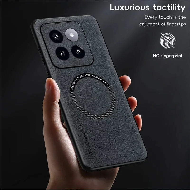 Magnethülle für Xiaomi 14T 15 13 12 Pro Ultra