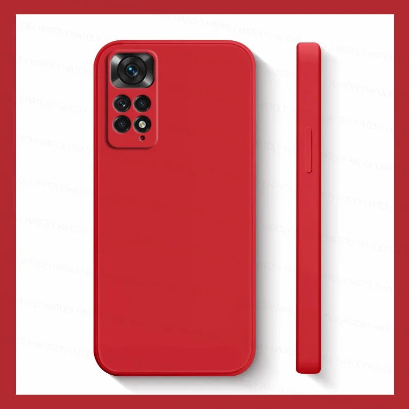 Stoßfeste Silikonhülle für Redmi Note