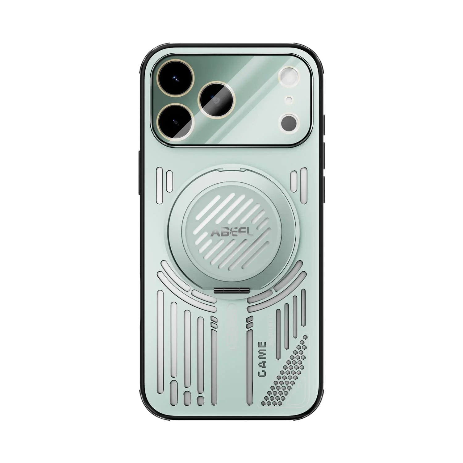 Magnetische Aluminium-Halterung Hülle für iPhone 17 Pro Max