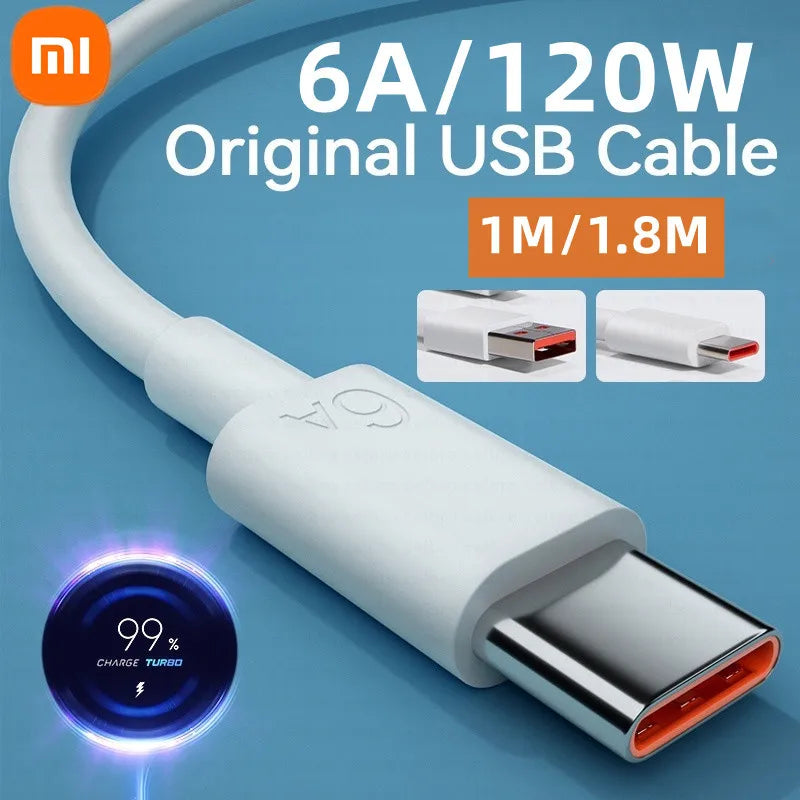 Xiaomi 6A USB-C 120W Schnellladekabel