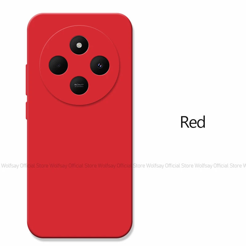 Stoßfeste Silikonhülle für Redmi 14C