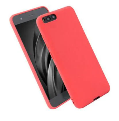 Matte Silikonhülle Xiaomi Mi6 5,15" weich