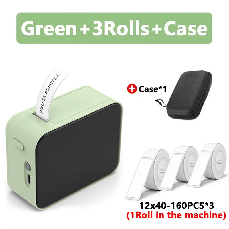 Marklife P15 Mini Bluetooth Etikettendrucker tragbar